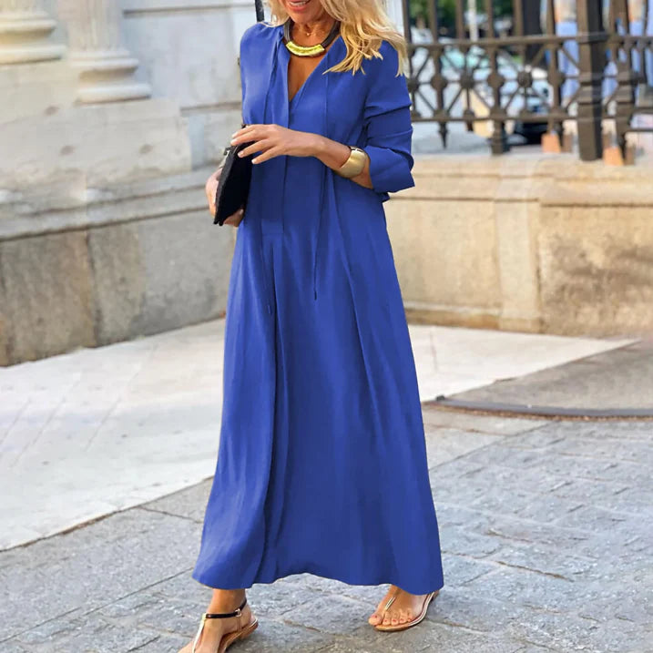 Women Maxi Dress | Relaxed Fit Design