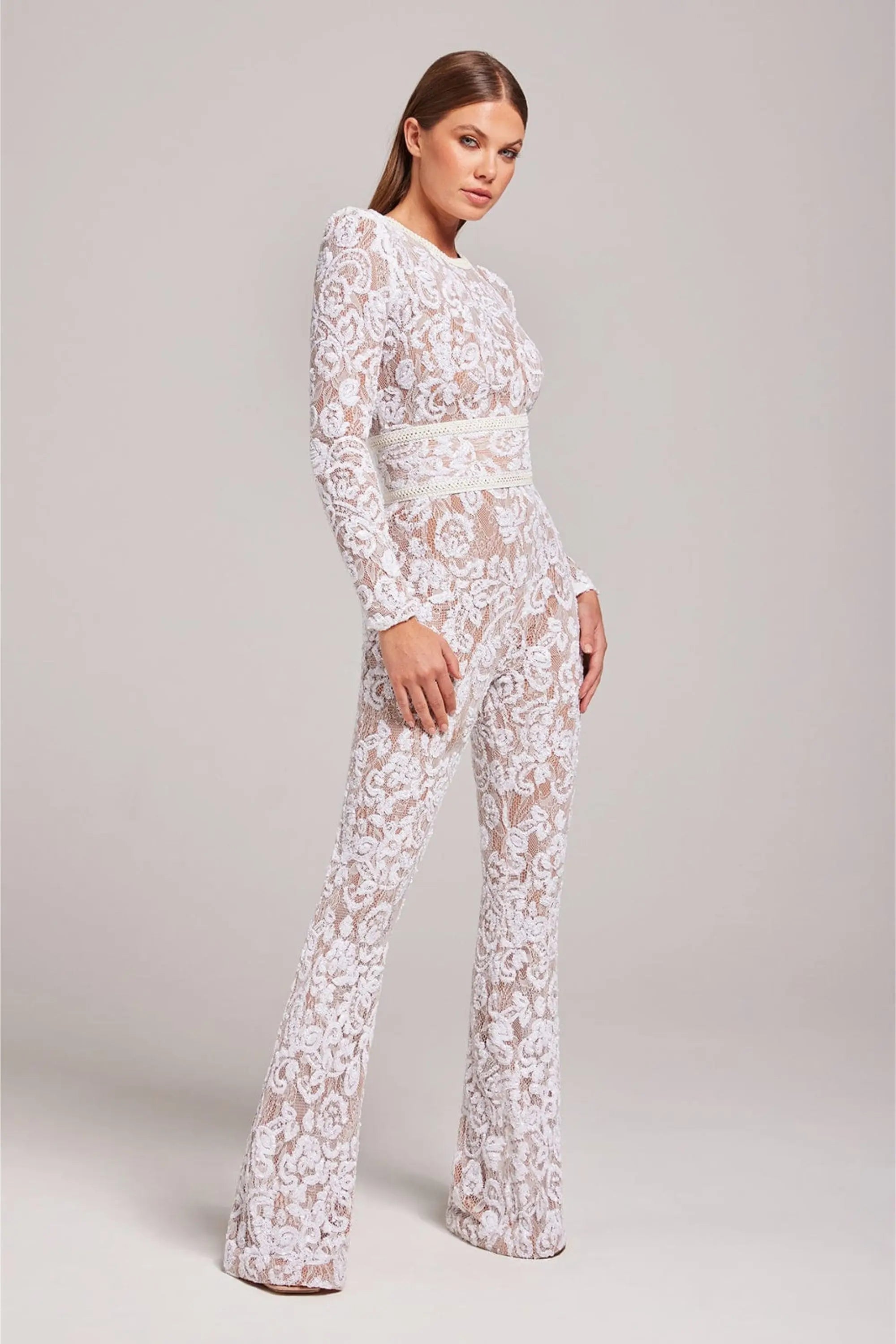 Women Bodysuit | Stretch Fit Design With Round Neckline Top