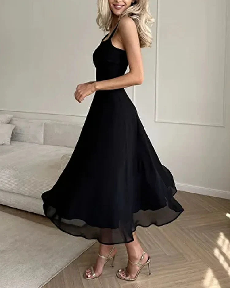 Women Dress | Square Neckline Casual Wear