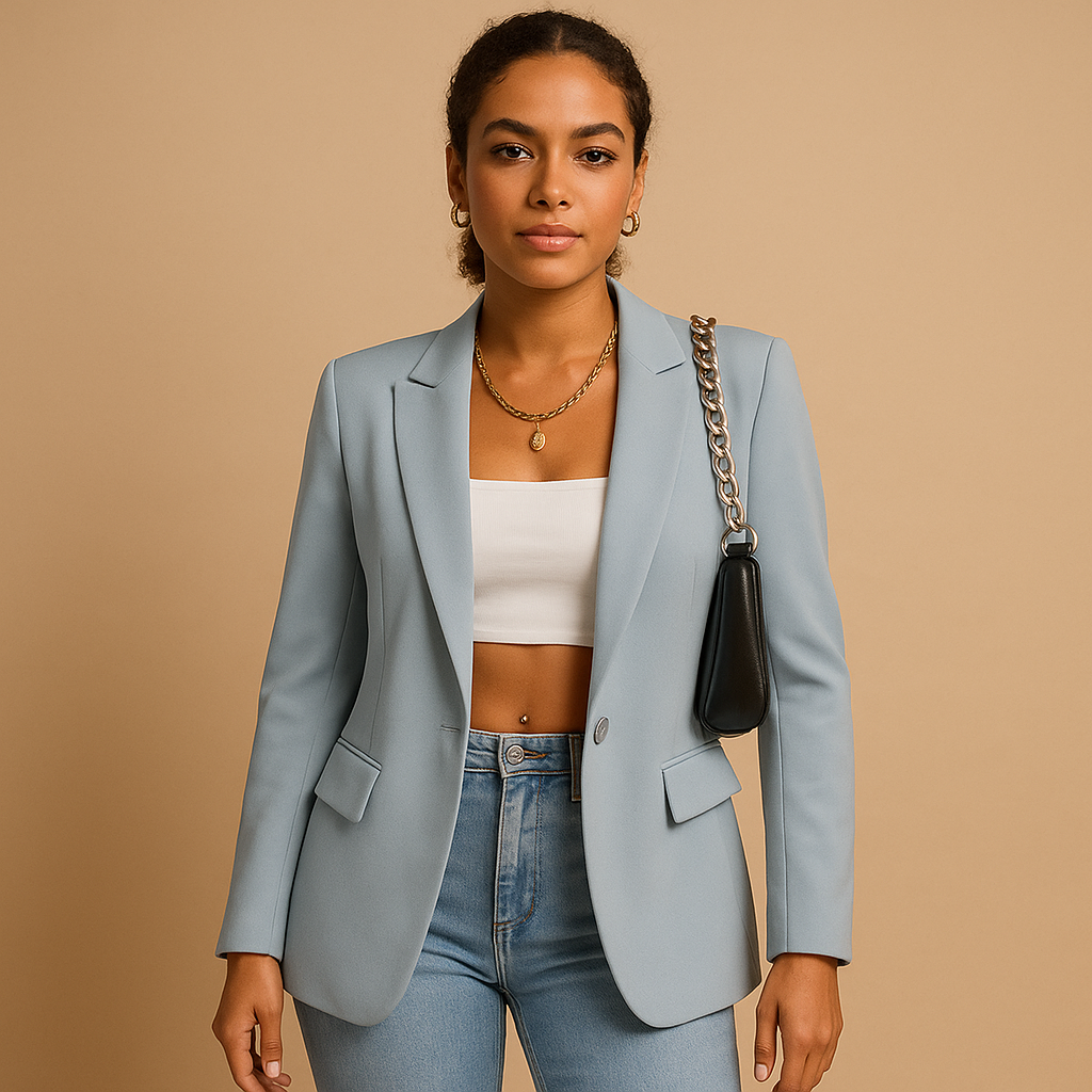 Women Blazer | Fitted Silhouette And Tailored Design