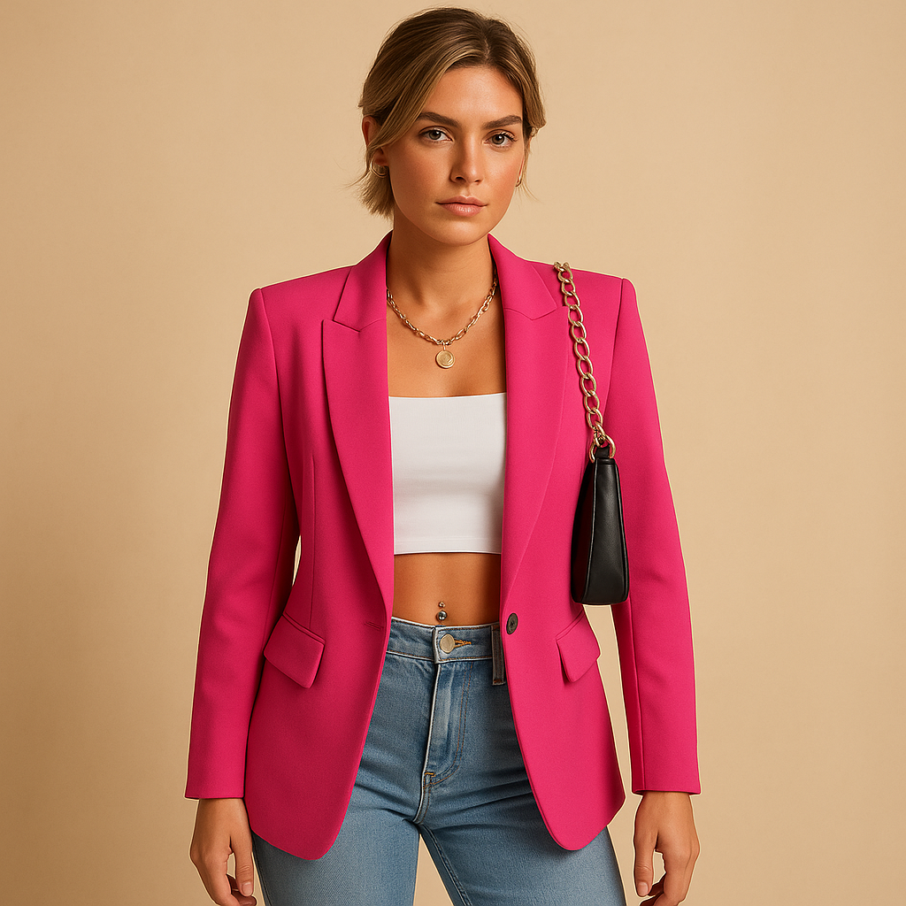 Women Blazer | Fitted Silhouette And Tailored Design