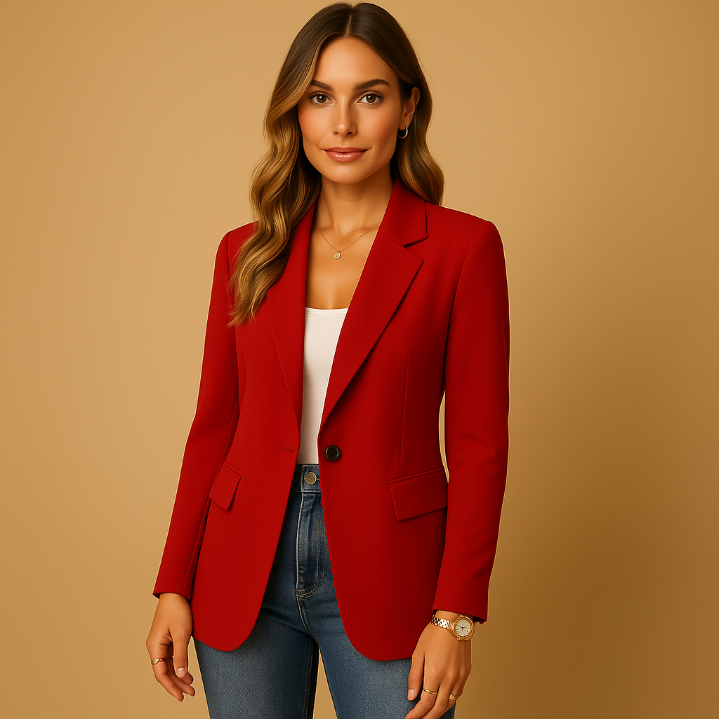 Women Tailored Blazer | Fitted Design