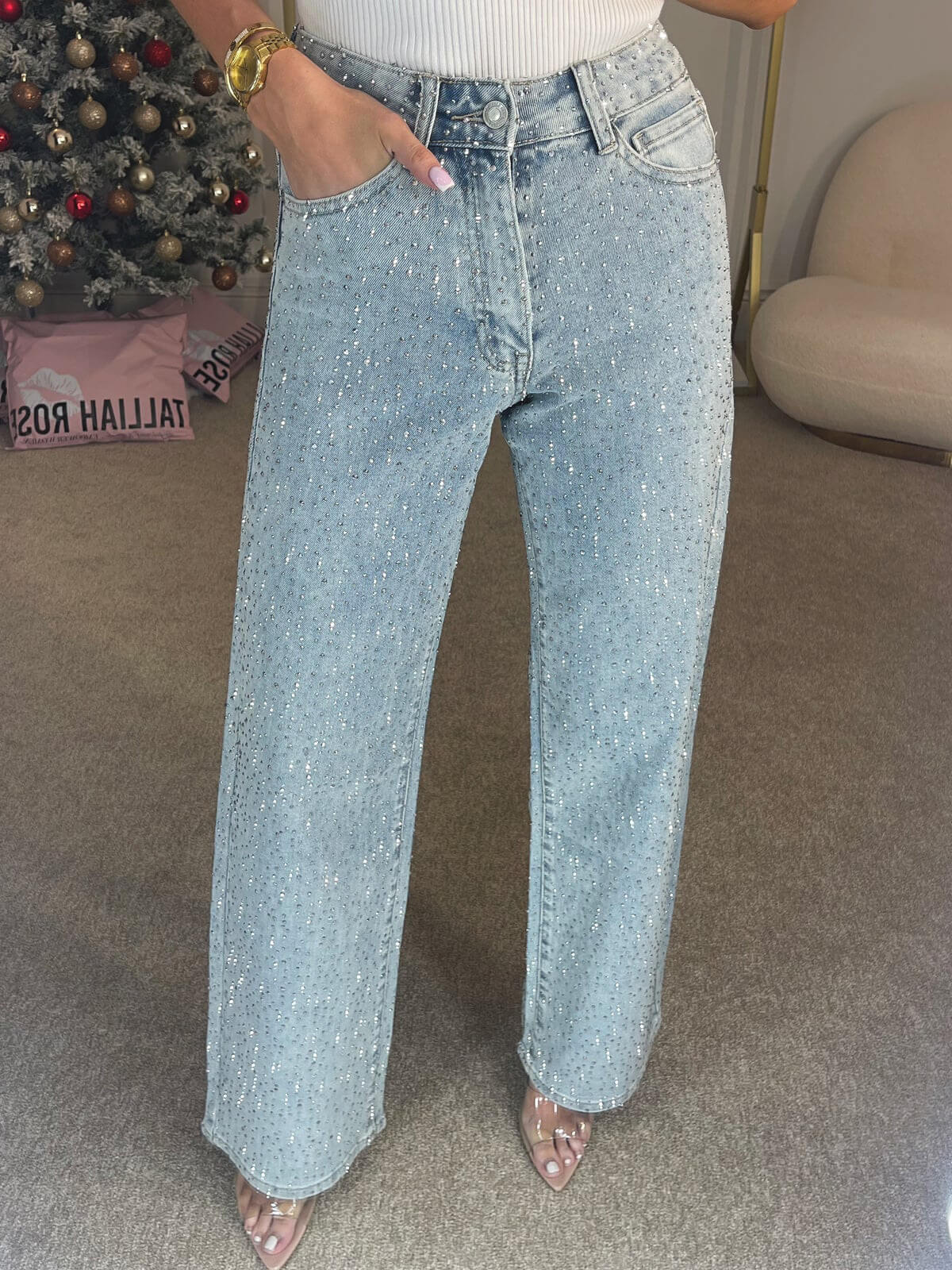 Women Jeans | High Waist Fit Detail
