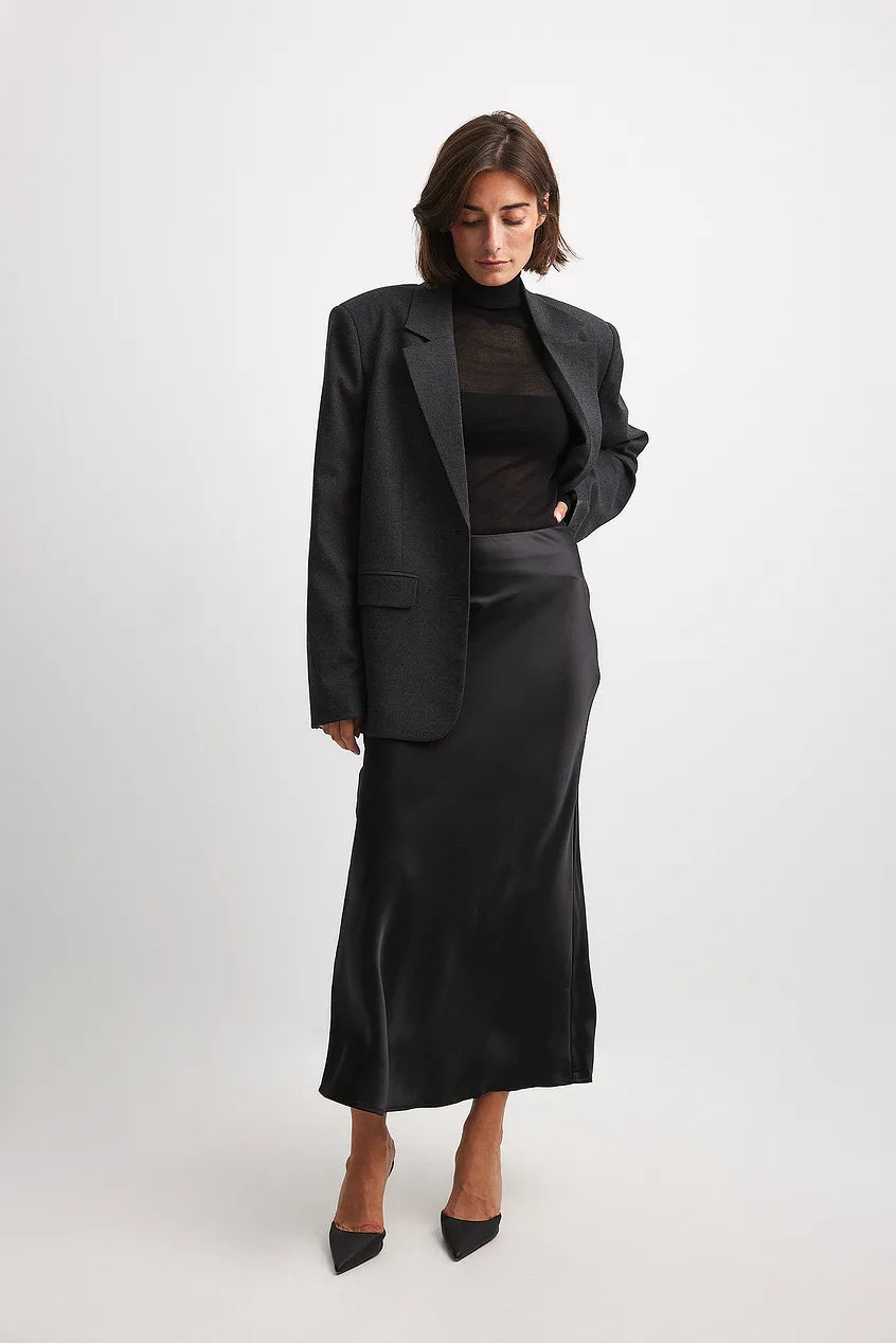 Women Skirt | Maxi Length A-Line Fit