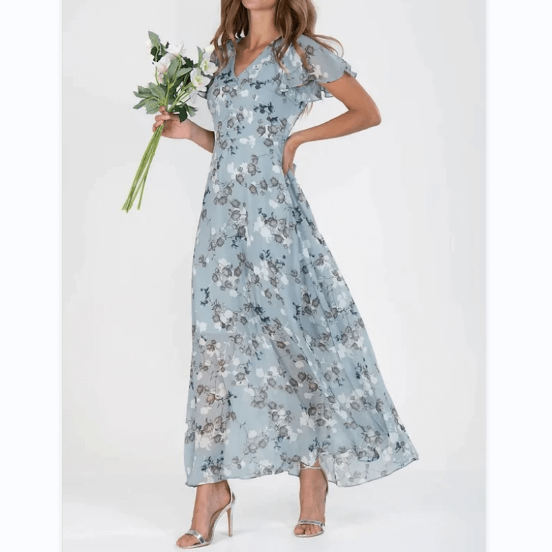 Women Dress | Maxi Length Formal Attire