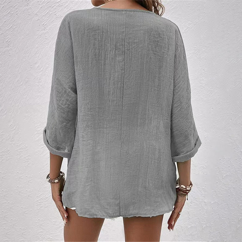 Women T-Shirt | V-Neck Design