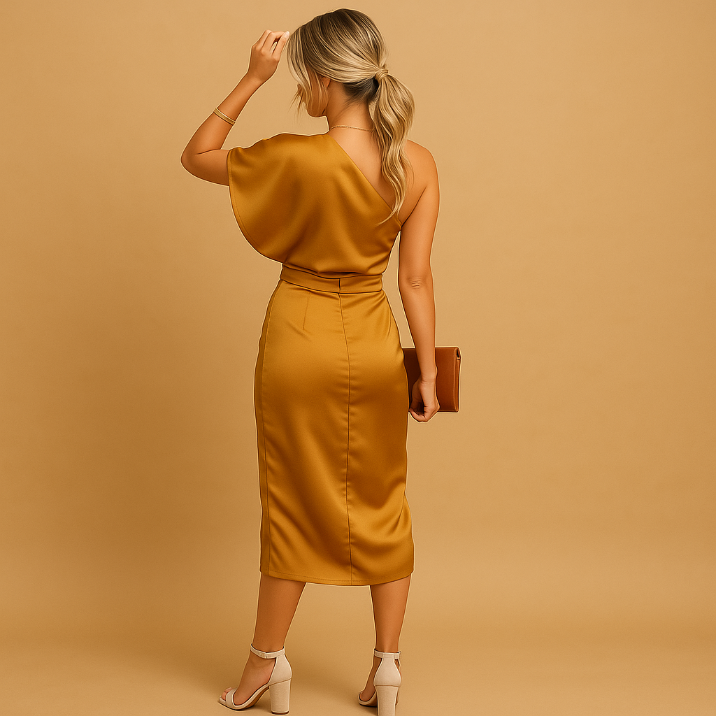Women Dress | Slim Fit Silhouette Feature